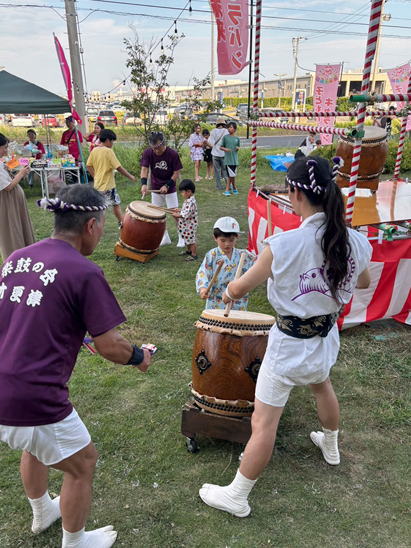 チーバくんのおなかこども食堂