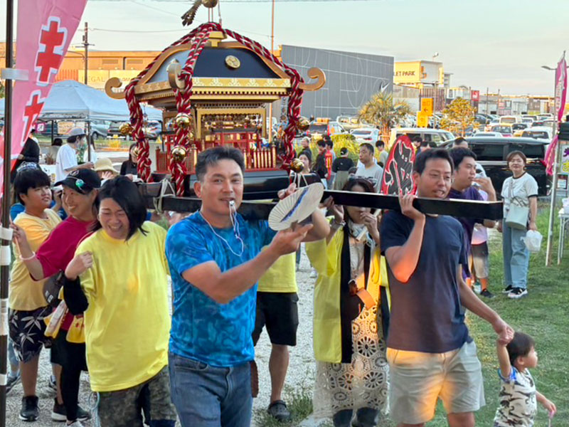 チーバくんのおなかこども食堂