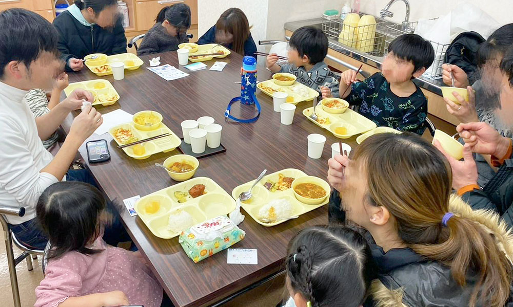 こども食堂あかね