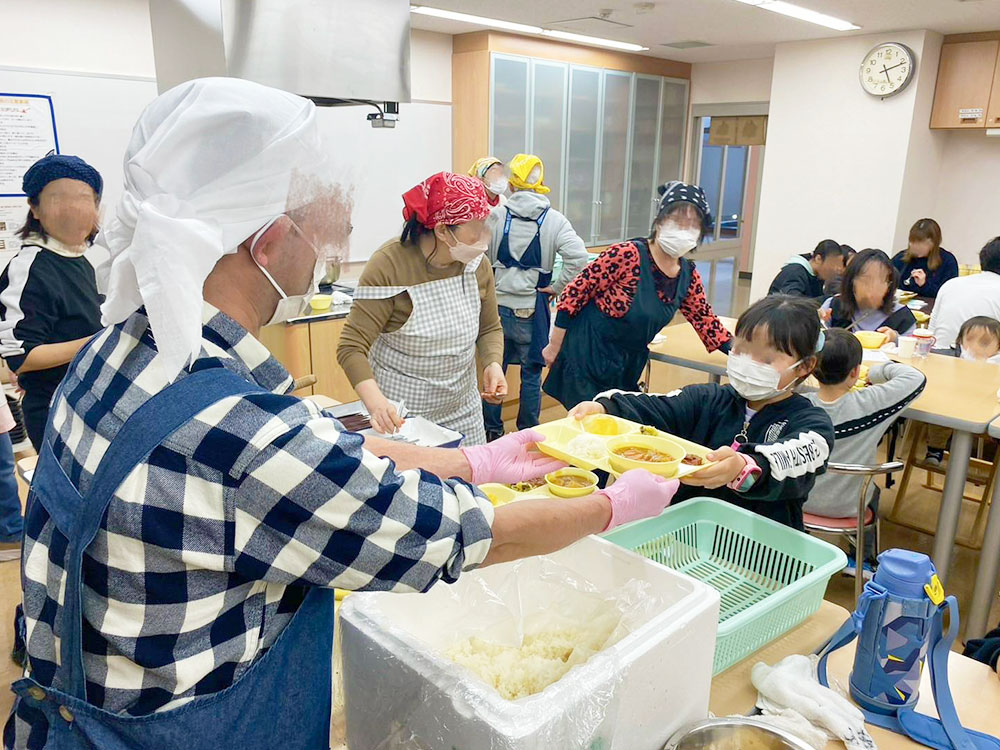 こども食堂あかね