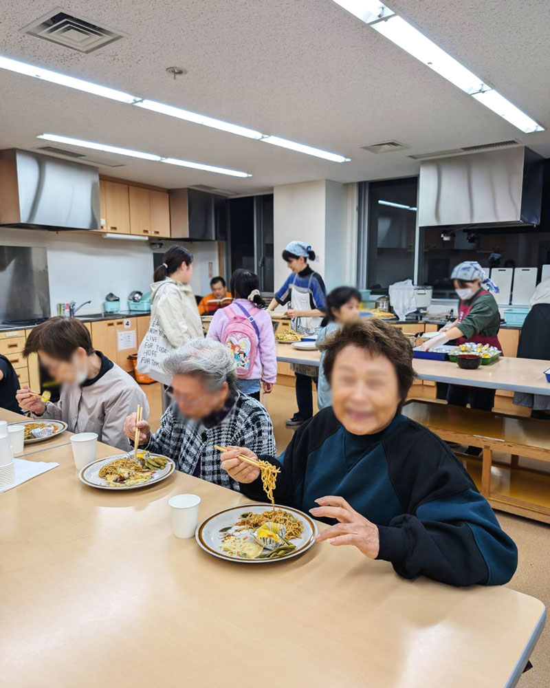 こども食堂あかね