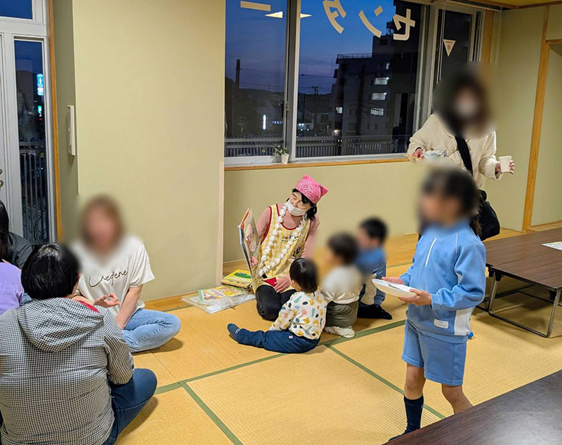 こども食堂あかね