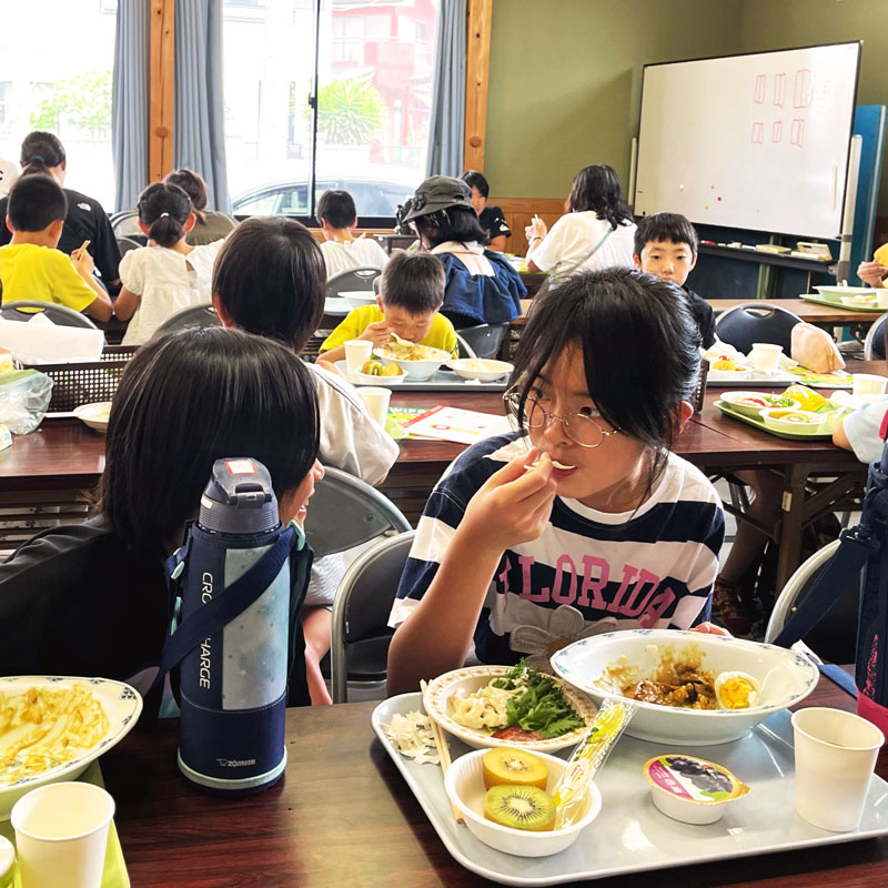 君津まちなか子ども食堂